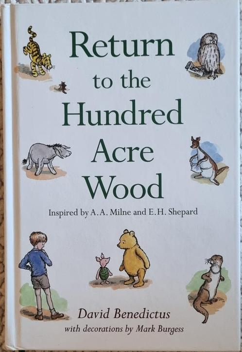 Return to the Hundred Acre Wood (Winnie the Pooh), Livres, Livres pour enfants | 4 ans et plus, Comme neuf, Fiction général, 4 ans