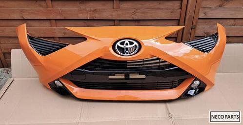 BUMPER TOYOTA AYGO VOORBUMPER KLEUR EXY ALLES LEVERBAAR !!, Auto-onderdelen, Carrosserie, Achterklep, Toyota, Achter, Gebruikt