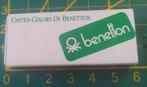 United Colors of Benetton Allumettes, Enlèvement ou Envoi, Neuf, Boîtes ou marques d'allumettes