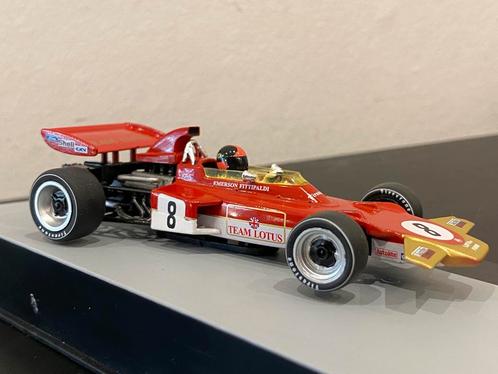 Lotus 72D - F1 - Fittipaldi 1971 - 1/43, Hobby en Vrije tijd, Modelauto's | 1:43, Ophalen of Verzenden