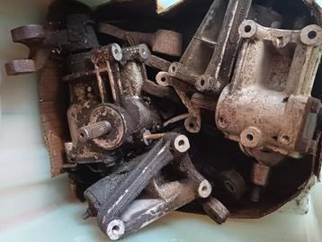 Lancia Fulvia stuurhuis en hulpstuurhuis beschikbaar voor biedingen