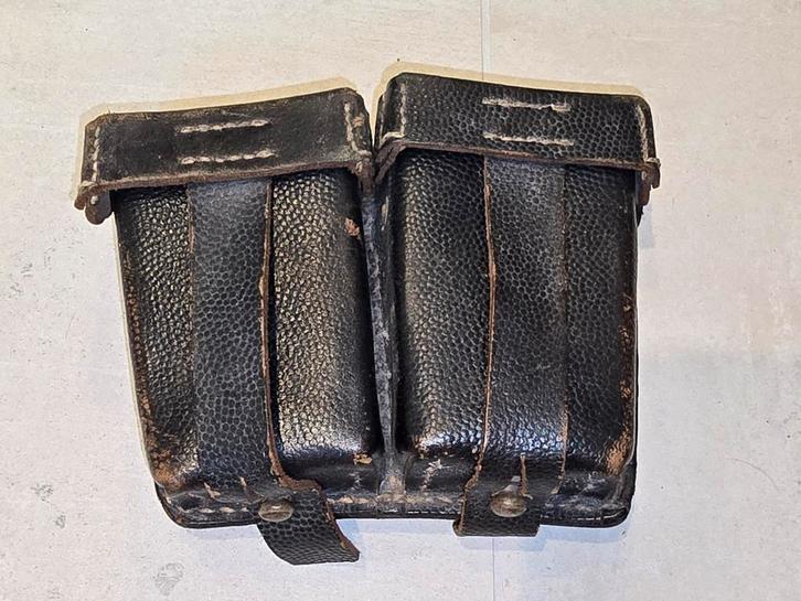 Munitietas voor patronen van het Duitse leger, Verzamelen, Militaria | Tweede Wereldoorlog, Ophalen