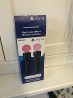 2 x Move controller PS4 (zgan) (twinpack), Verzenden, Zo goed als nieuw