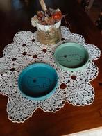 twee stevige siliconen kinderbordjes diermotief goede staat, Enlèvement ou Envoi, Utilisé