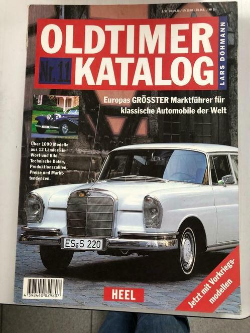 Oude auto oldtimer catalogus/magazine/Katalog/ Duits, Boeken, Auto's | Folders en Tijdschriften, Ophalen of Verzenden