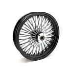 Fat spokes achterwiel zwart 4.25 x 18, Motoren, Ophalen, Petroleumhavenweg 26, Info@taco-motos.com, Nieuw