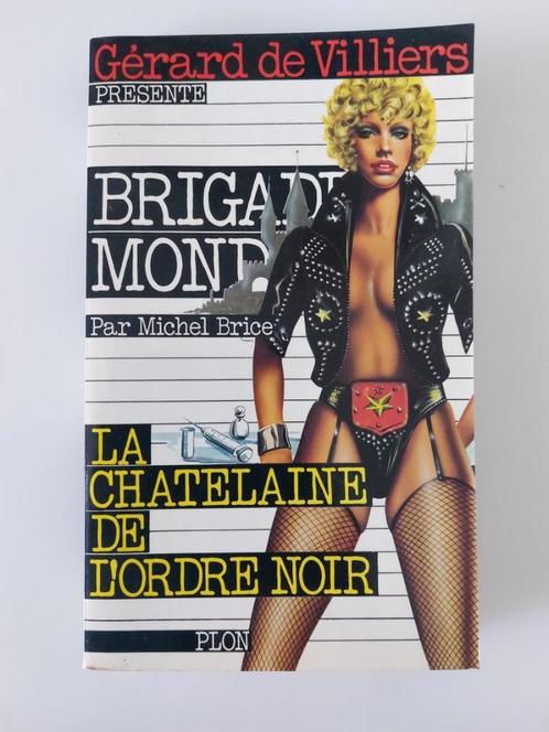 De Chatelaine van de Zwarte Orde Gérard de Villiers, Boeken, Detectives, Gelezen, Ophalen of Verzenden