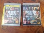PS3-game Grand Theft Auto 4 en 5, Games en Spelcomputers, Gebruikt, Ophalen of Verzenden, 3 spelers of meer, Racen en Vliegen