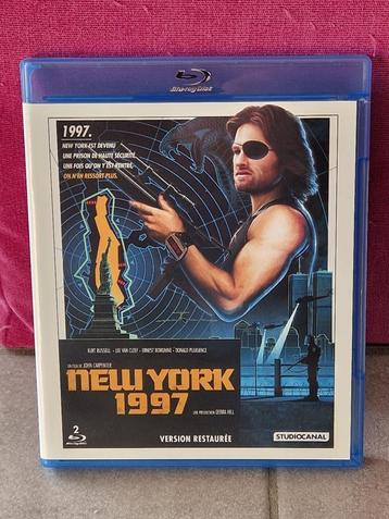 Film Blu-Ray New York 1997 version restaurée studiocanal  beschikbaar voor biedingen