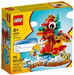 LEGO Saisonnier 40611 : L'Année du Dragon, Nieuw, Complete set, Ophalen of Verzenden, Lego