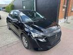 Peugeot 208 1.2I MET 56DKM EDITION LIKE HANDELAARS & EXPORT, Auto's, Emergency brake assist, Euro 6, 1199 cc, Zwart