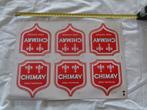 publicite bieres autocollant sticker chimay, Verzamelen, Biermerken, Ophalen of Verzenden