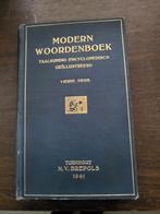 Modern Woordenboek Brepols 1941 geïllustreerd m-z, Boeken, Woordenboeken, Ophalen of Verzenden, Gelezen