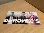 De Romeo’s Kaartje met handtekeningen, Ophalen of Verzenden