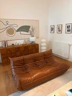 Togo driezits leer, Ligne Roset, Michel Ducaroy, Frankrijk, Ophalen, Zo goed als nieuw, Leer