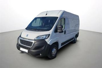 Peugeot Boxer 2.2 BlueHDi 140cv L2H2 NAVI / CAMERA / CRUISE, 241 g/km, Stof, Gebruikt, 4 cilinders