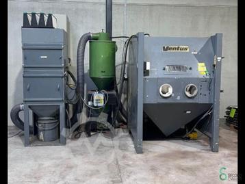 Vacu-Blast Ventus 150P Ventus, Articles professionnels, Machines & Construction | Autre