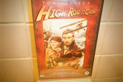 DVD High Road To China (Tom Selleck), Cd's en Dvd's, Dvd's | Avontuur, Zo goed als nieuw, Vanaf 12 jaar, Verzenden