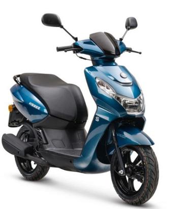 Peugeot scooter klasse a Kisbee  beschikbaar voor biedingen