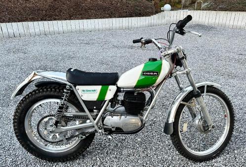 ossa MAR 250 cc avec papiers rénovée, Motoren, Onderdelen | Oldtimers, Gereviseerd, Ophalen