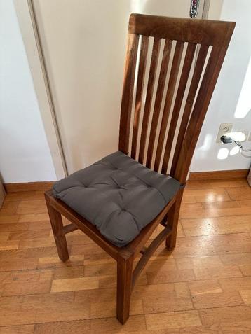Teak Stoelen (10) beschikbaar voor biedingen