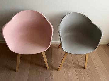 Eettafel - kuipstoel set 4 beschikbaar voor biedingen