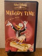 Walt Disney classic melody time VHS, Alle leeftijden, Ophalen of Verzenden, Tekenfilm, Zo goed als nieuw