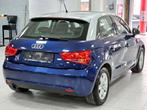 Audi A1 Sportback 1.2TFSI Gps Blue Start-Stop Sensors Clim, Auto's, Audi, 1140 kg, Stof, 4 cilinders, Blauw