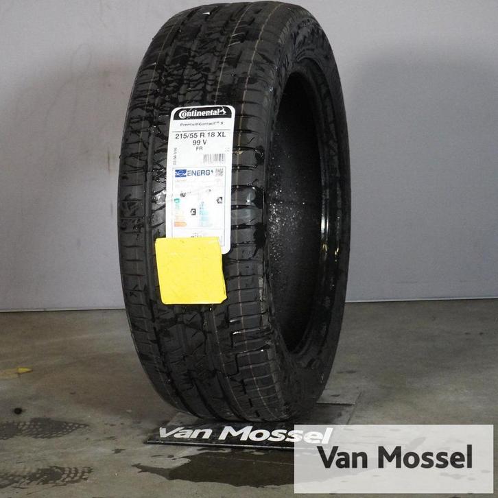 Continental PremiumContact 6 215/55/R18 XL 99 V, Auto-onderdelen, Banden en Velgen, Band(en), Zomerbanden, 18 inch, 215 mm, Personenwagen