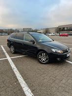 VW golf 6 variant 2.0 TDI - Met Keuring voor verkoop, Euro 5, Zwart, Zwart, 5 deurs