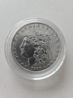 Zeldzame munt: Morgan Silver Dollar 1889, Ophalen of Verzenden, Noord-Amerika, Losse munt, Zilver