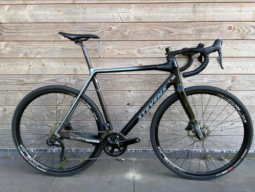 Stevens Super Prestige maat 58 shimano 105 Di2 gravel/cross, Fietsen en Brommers, Fietsen | Racefietsen, Gebruikt, Heren, Overige merken