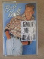 BART KAELL === GEWOON OMDAT IK VAN JE HOU === CASSETTE, 1 bandje, Ophalen of Verzenden, Zo goed als nieuw, Origineel