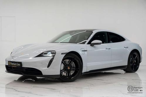 Porsche Taycan 4 Performancebatterie Plus Sportdesign! Full,, Auto's, Porsche, Bedrijf, Te koop, Taycan, 4x4, ABS, Adaptive Cruise Control