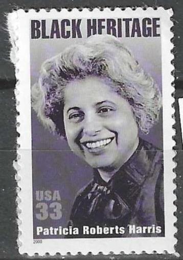 USA 2000 - Yvert 3010 - Patricia Roberts Harris (PF) beschikbaar voor biedingen