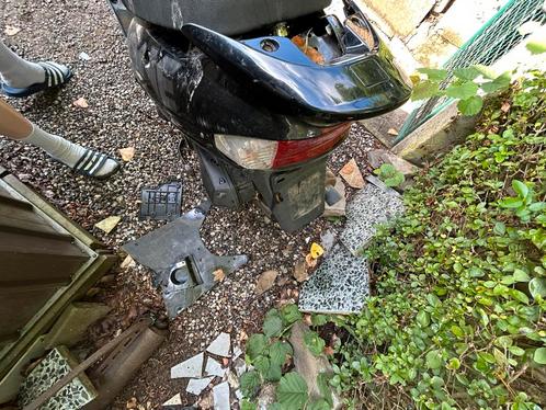 Neco one 10" klasse A, Fietsen en Brommers, Scooters | Overige merken, Gebruikt, Klasse A (25 km/u), Benzine, Ophalen