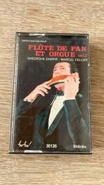 FLÛTE DE PAN ET ORGUE - panfluit, Cd's en Dvd's, Ophalen of Verzenden, Zo goed als nieuw