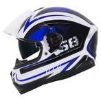 Helm Motor Motorfiets. Zorax.  Full Face / Open.XL, Heren, XL, Ophalen of Verzenden, Nieuw met kaartje