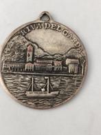 1960 Médaille Lac De Garda Riva Del Garda, Ophalen of Verzenden