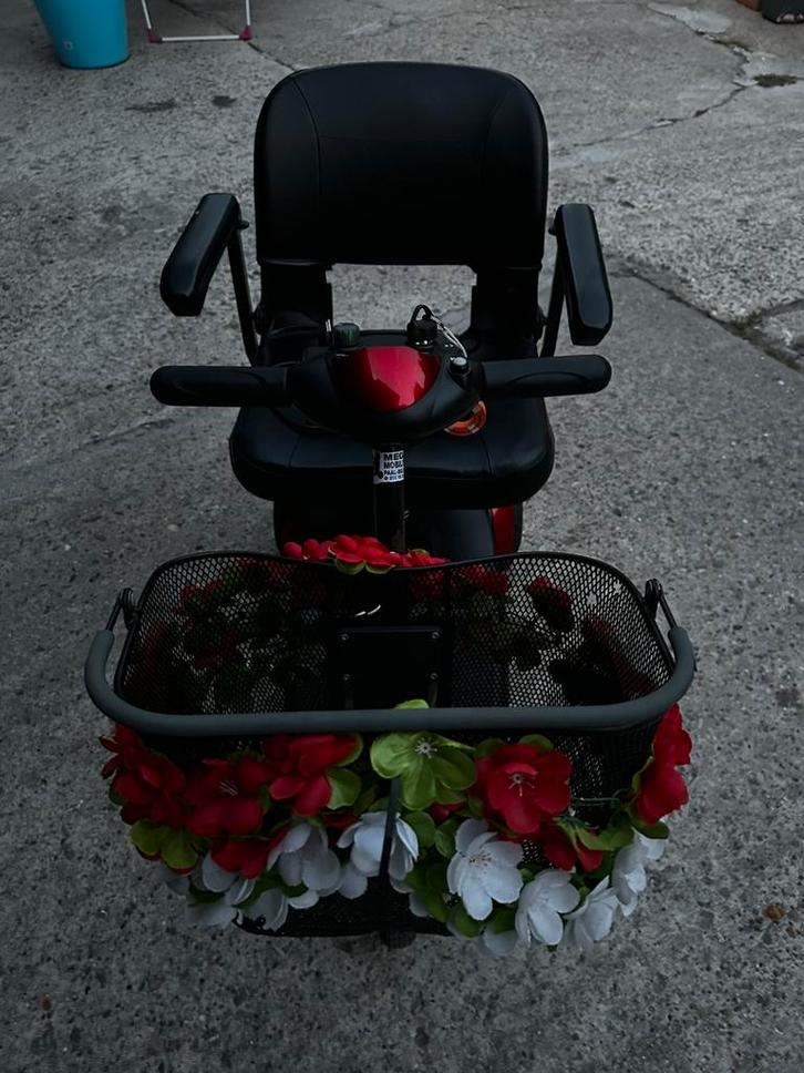Gogo traveler 3 scootmobiel 3 wieler, Diversen, Rolstoelen, Gebruikt, Elektrische rolstoel, Inklapbaar, Ophalen