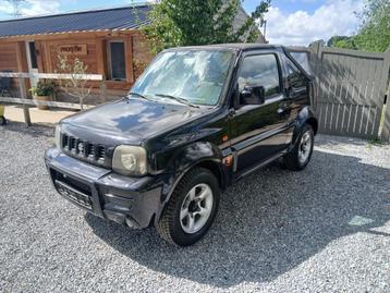 suzuki jimny #4x4# 1300cc benzine !!cabrio!! bj 2006 beschikbaar voor biedingen