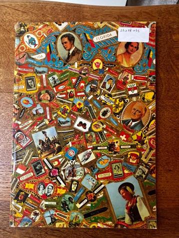 Verzameling sigarenbandjes boek 7 deel 1/1 beschikbaar voor biedingen