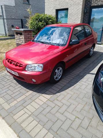 Hyundai Accent 1.3 Benzine Orjinaal 98.000km met Gekeurd, Auto's, Hyundai, Accent, Particulier, Te koop, Benzine