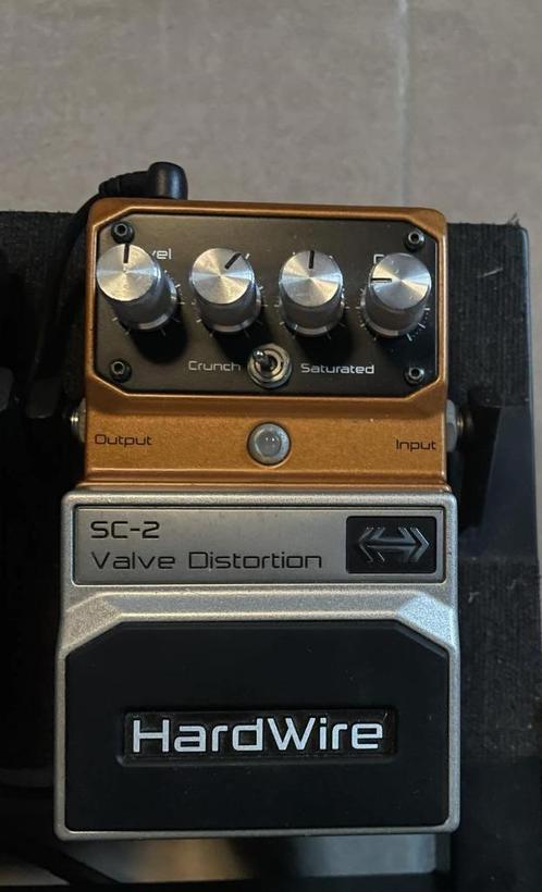 Digitech SC-2 Valve Distortion, Muziek en Instrumenten, Overige Muziek en Instrumenten, Zo goed als nieuw, Ophalen