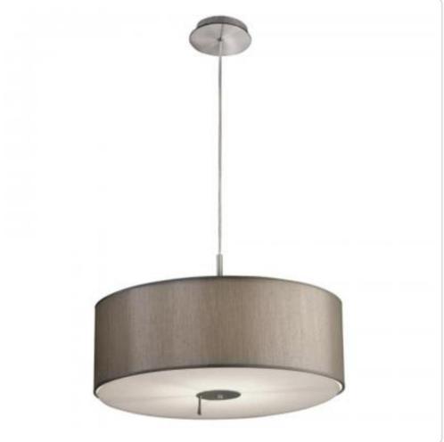 Leds C4 moderne UP & DOWN hanglamp, Huis en Inrichting, Lampen | Hanglampen, Nieuw, 75 cm of meer, Metaal, Stof, Ophalen