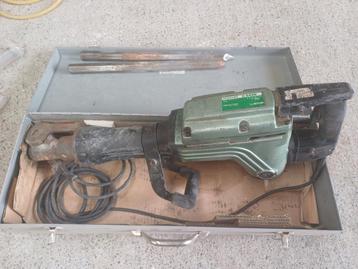 Betonbreekhamer slagkracht 21kg op 220 volt beschikbaar voor biedingen