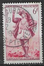 Frankrijk 1953 - Yvert 943 - Theater - Gargantua    (ST), Verzenden