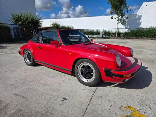 Porsche 911 3.2 Carrera Targa - NIEUWSTAAT, Auto's, Porsche, Particulier, Elektrische stoelverstelling, Elektrische ramen, Lederen bekleding