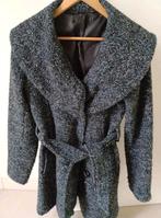 Damesmantel 3/4, Blauw, Gedragen, Ophalen, ANDERE