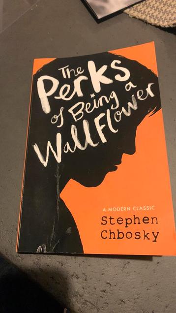 Engelstalig school leesboek The Perks of Being a Wallflower